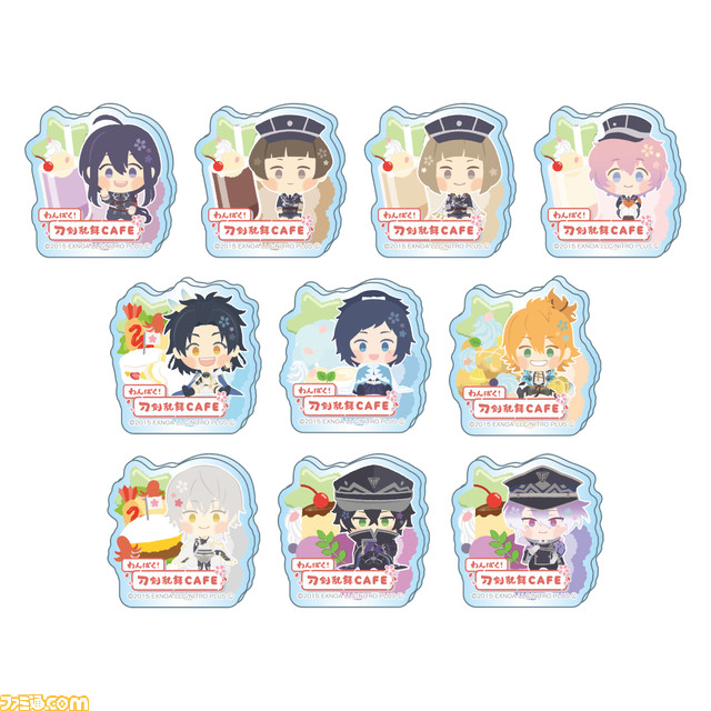 “わんぱく！刀剣乱舞”コラボカフェ第3弾が渋谷・名古屋・心斎橋のパルコで開催決定。太鼓鐘貞宗や燭台切光忠のおこさまプレートが新登場