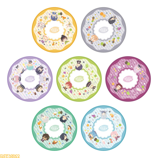 “わんぱく！刀剣乱舞”コラボカフェ第3弾が渋谷・名古屋・心斎橋のパルコで開催決定。太鼓鐘貞宗や燭台切光忠のおこさまプレートが新登場