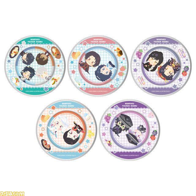 “わんぱく！刀剣乱舞”コラボカフェ第3弾が渋谷・名古屋・心斎橋のパルコで開催決定。太鼓鐘貞宗や燭台切光忠のおこさまプレートが新登場