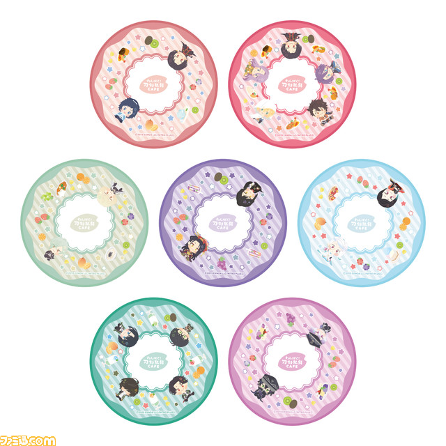 “わんぱく！刀剣乱舞”コラボカフェ第3弾が渋谷・名古屋・心斎橋のパルコで開催決定。太鼓鐘貞宗や燭台切光忠のおこさまプレートが新登場