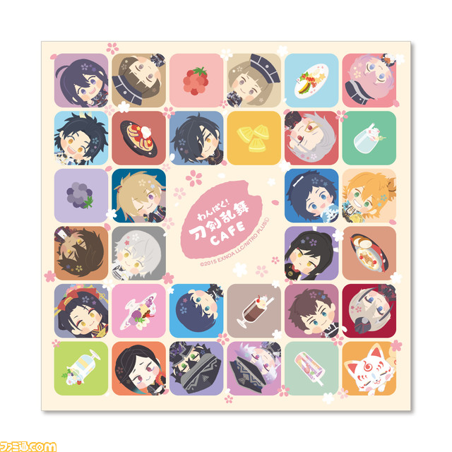 “わんぱく！刀剣乱舞”コラボカフェ第3弾が渋谷・名古屋・心斎橋のパルコで開催決定。太鼓鐘貞宗や燭台切光忠のおこさまプレートが新登場