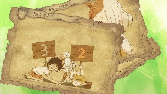 『ワンピース フィルムレッド』連動エピソードのBlu-ray&DVDが6月14日発売。ルフィとウタ、シャンクスの出会いを描く