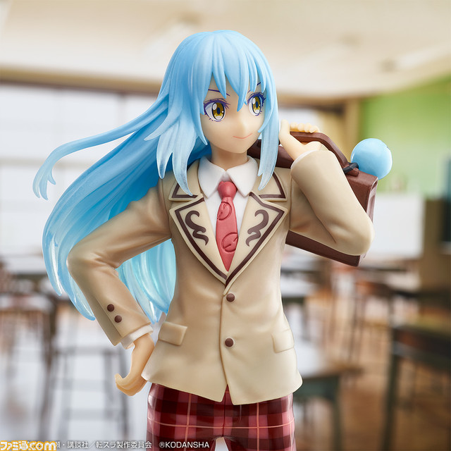 『転スラ』学生服を着たリムル、ミリム、シュナのフィギュアが当たる一番くじ“私立テンペスト学園II”は本日（2/11）より発売！