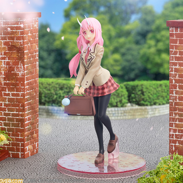 『転スラ』学生服を着たリムル、ミリム、シュナのフィギュアが当たる一番くじ“私立テンペスト学園II”は本日（2/11）より発売！