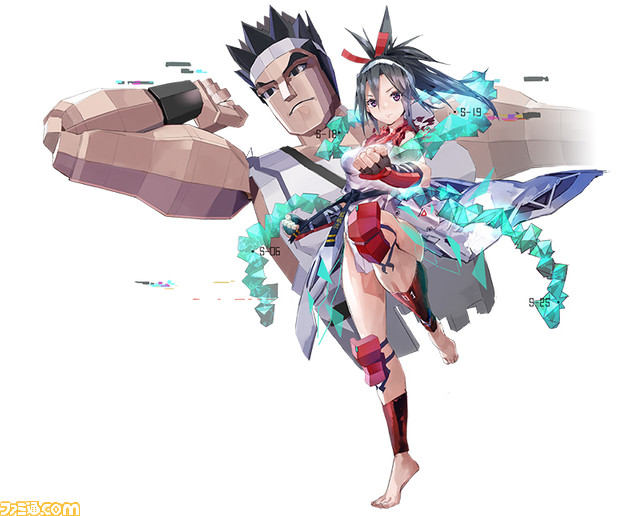 『バーチャファイター』や『アウトラン』など名作ゲームが美少女に！ 新作スマホRPG『エラーゲームリセット』2023年春配信