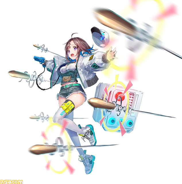 『バーチャファイター』や『アウトラン』など名作ゲームが美少女に！ 新作スマホRPG『エラーゲームリセット』2023年春配信