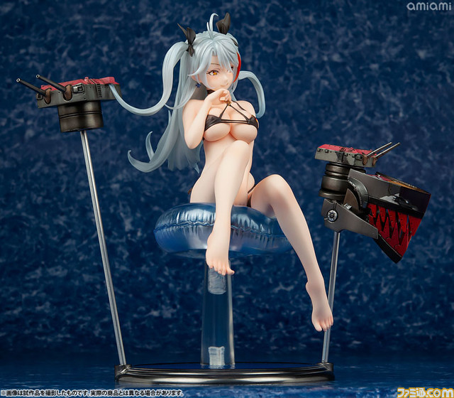 『アズレン』“プリンツ・オイゲン”の水着フィギュアがあみあみにて再販。食い込んだ水着に、胸のホクロがセクシー!