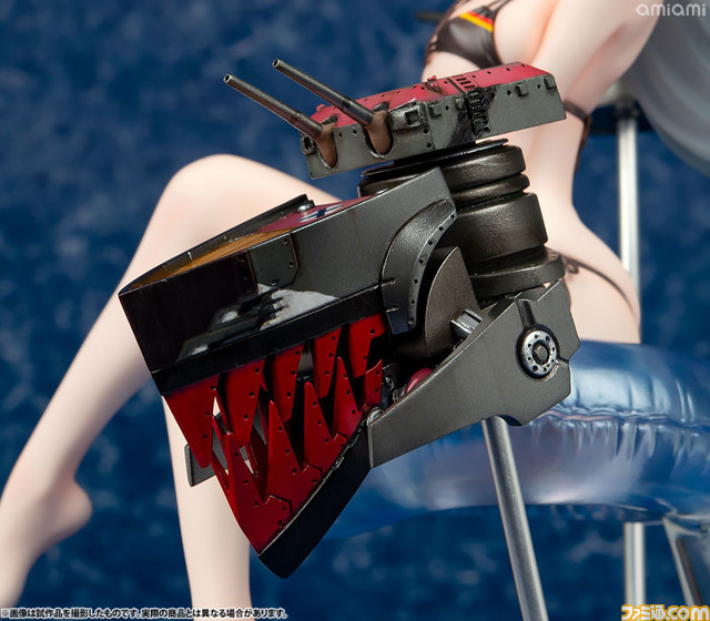 『アズレン』“プリンツ・オイゲン”の水着フィギュアがあみあみにて再販。食い込んだ水着に、胸のホクロがセクシー!