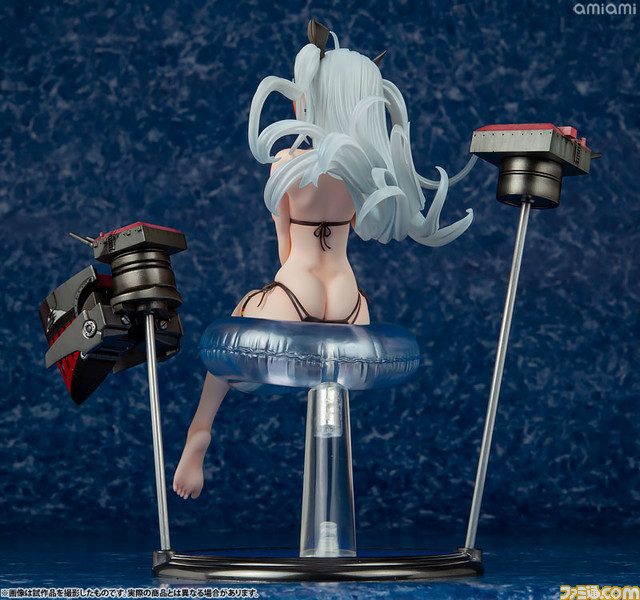 『アズレン』“プリンツ・オイゲン”の水着フィギュアがあみあみにて再販。食い込んだ水着に、胸のホクロがセクシー!