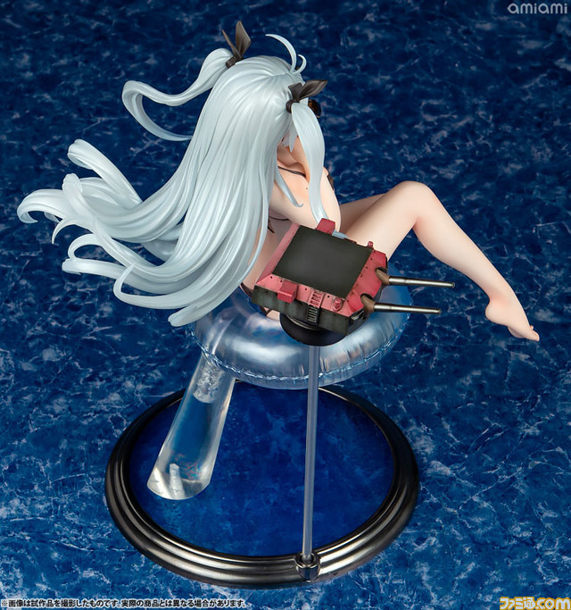 『アズレン』“プリンツ・オイゲン”の水着フィギュアがあみあみにて再販。食い込んだ水着に、胸のホクロがセクシー!