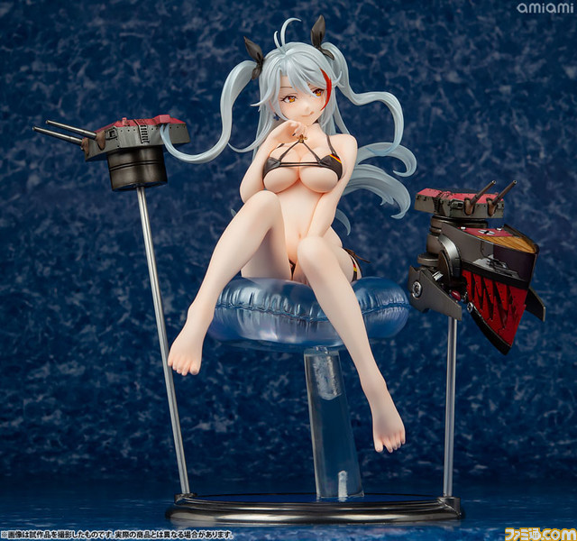 『アズレン』“プリンツ・オイゲン”の水着フィギュアがあみあみにて再販。食い込んだ水着に、胸のホクロがセクシー!