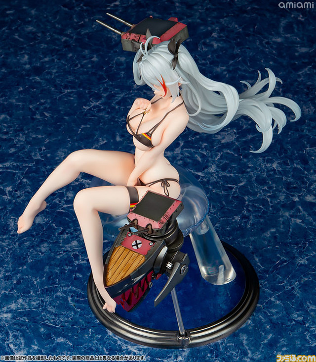 『アズレン』“プリンツ・オイゲン”の水着フィギュアがあみあみにて再販。食い込んだ水着に、胸のホクロがセクシー!
