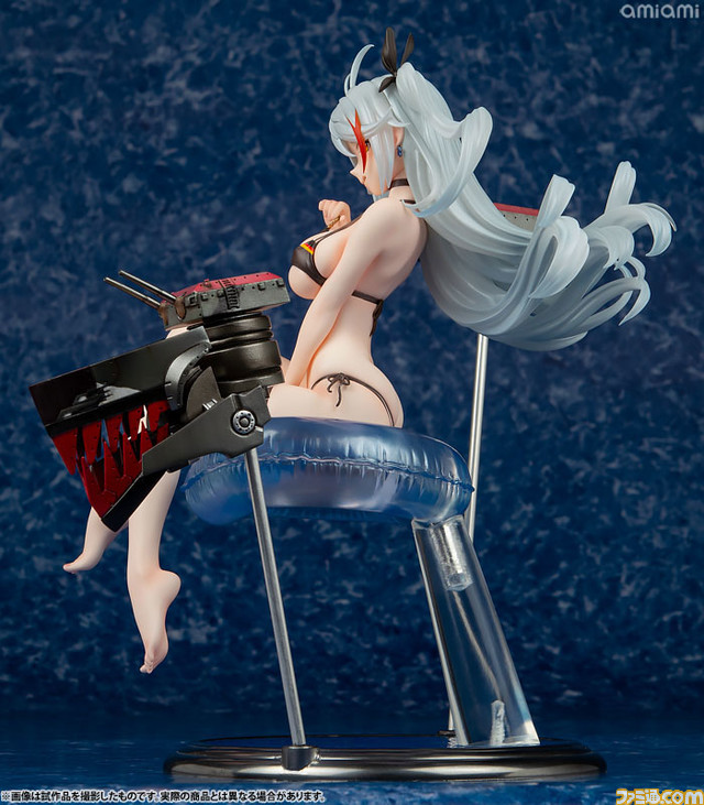 『アズレン』“プリンツ・オイゲン”の水着フィギュアがあみあみにて再販。食い込んだ水着に、胸のホクロがセクシー!