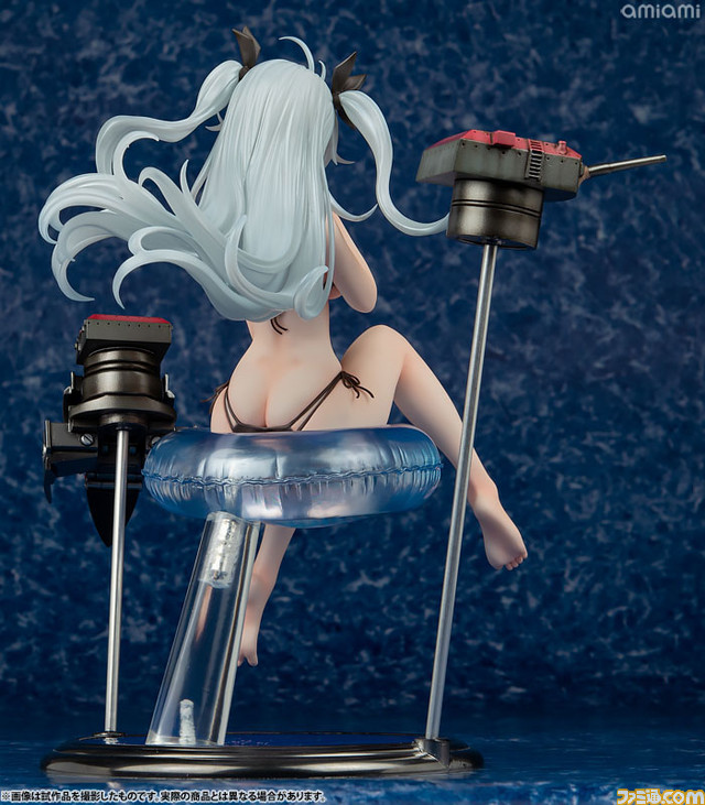 『アズレン』“プリンツ・オイゲン”の水着フィギュアがあみあみにて再販。食い込んだ水着に、胸のホクロがセクシー!