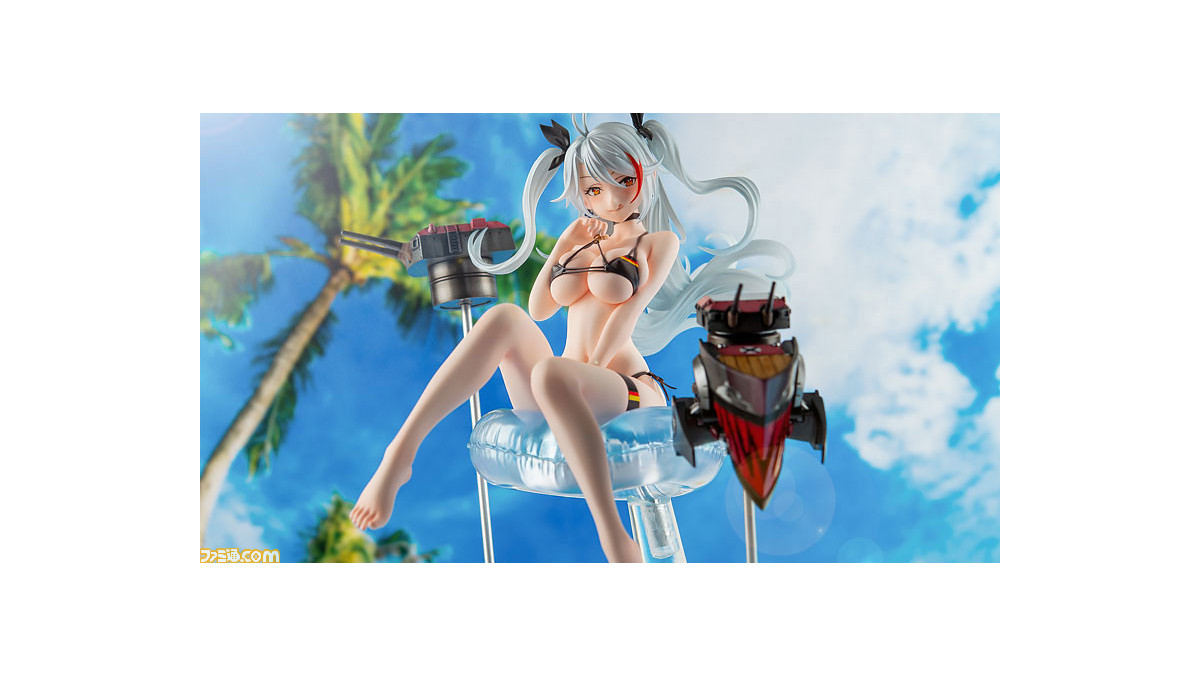 アズレン』“プリンツ・オイゲン”の水着フィギュアがあみあみにて再販