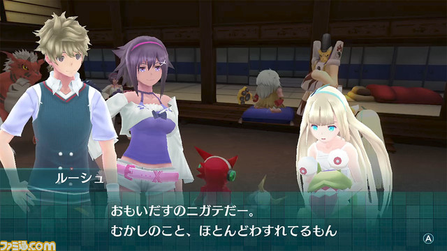 Switch『デジモンワールド -next 0rder- INTERNATIONAL EDITION』はじまりの街“フローティア”やバトルシステム“ExE”などの情報が公開