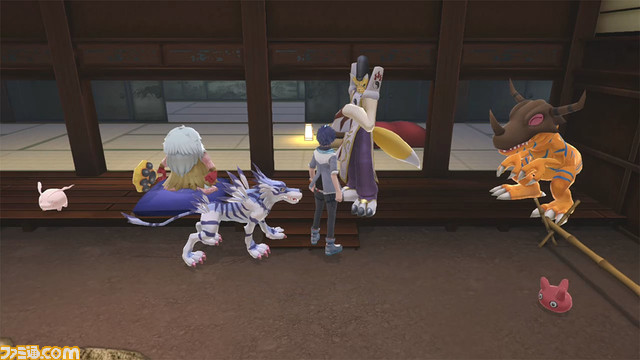 Switch『デジモンワールド -next 0rder- INTERNATIONAL EDITION』はじまりの街“フローティア”やバトルシステム“ExE”などの情報が公開