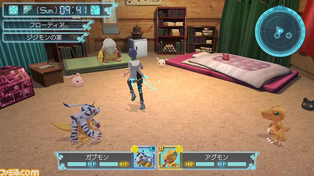 Switch『デジモンワールド -next 0rder- INTERNATIONAL EDITION』はじまりの街“フローティア”やバトルシステム“ExE”などの情報が公開