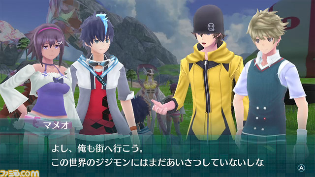 Switch『デジモンワールド -next 0rder- INTERNATIONAL EDITION』はじまりの街“フローティア”やバトルシステム“ExE”などの情報が公開