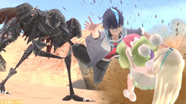 Switch『デジモンワールド -next 0rder- INTERNATIONAL EDITION』はじまりの街“フローティア”やバトルシステム“ExE”などの情報が公開