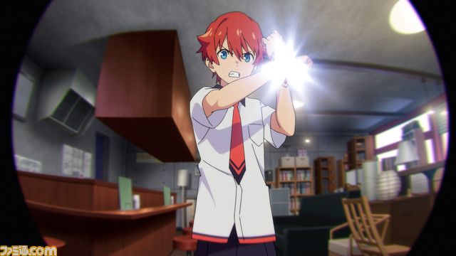 映画『グリッドマン ユニバース』グリッドマン新形態を収めたポスタービジュアルが解禁。オーイシマサヨシによる主題歌『uni-verse』初披露の本予告も公開