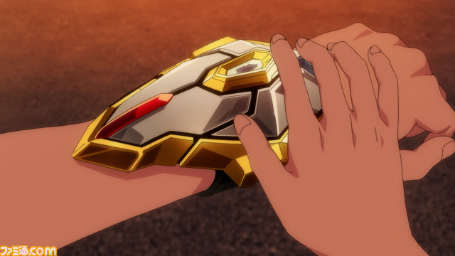 映画『グリッドマン ユニバース』グリッドマン新形態を収めたポスタービジュアルが解禁。オーイシマサヨシによる主題歌『uni-verse』初披露の本予告も公開