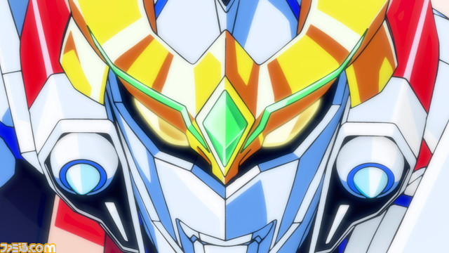 映画『グリッドマン ユニバース』グリッドマン新形態を収めたポスタービジュアルが解禁。オーイシマサヨシによる主題歌『uni-verse』初披露の本予告も公開