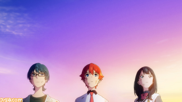 映画『グリッドマン ユニバース』グリッドマン新形態を収めたポスタービジュアルが解禁。オーイシマサヨシによる主題歌『uni-verse』初披露の本予告も公開