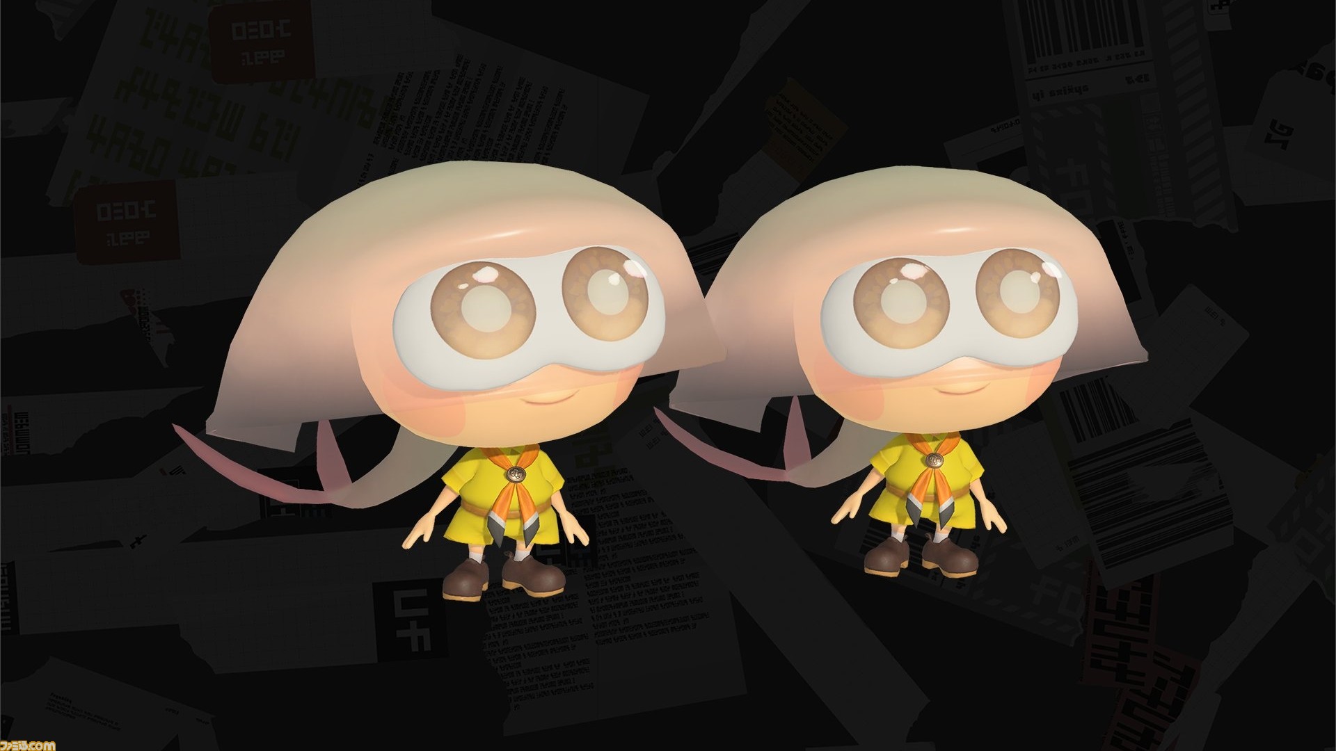 『スプラトゥーン3』ハイカラシティのブキ屋を営む“マメブキチとツブブキチ”の情報が公開。『どうぶつの森』の双子タヌキとの類似性が話題に