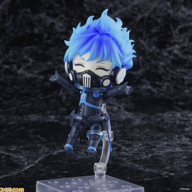 『ツイステ』オルト・シュラウドのねんどろいどが本日(2/10)より予約開始。笑顔やニヤリ顔、ボードゲームなどの付け替えパーツが付属