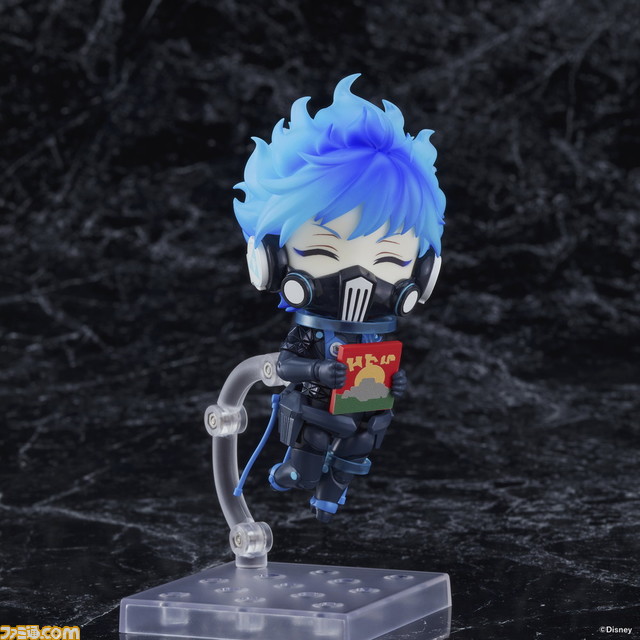 『ツイステ』オルト・シュラウドのねんどろいどが本日(2/10)より予約開始。笑顔やニヤリ顔、ボードゲームなどの付け替えパーツが付属