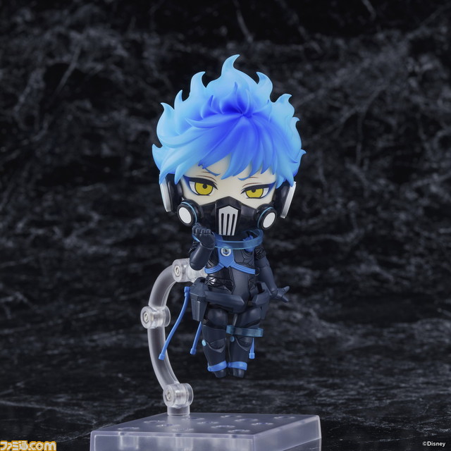 『ツイステ』オルト・シュラウドのねんどろいどが本日(2/10)より予約開始。笑顔やニヤリ顔、ボードゲームなどの付け替えパーツが付属