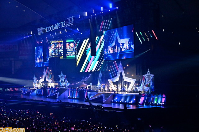 『アイマス』“MOIW2023”1日目リポート。5ブランド合同によるシリーズ最大規模のライブは、エモいコラボによるパフォーマンスのオンパレードな夢の空間