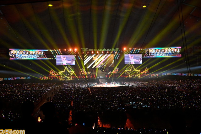 『アイマス』“MOIW2023”1日目リポート。5ブランド合同によるシリーズ最大規模のライブは、エモいコラボによるパフォーマンスのオンパレードな夢の空間