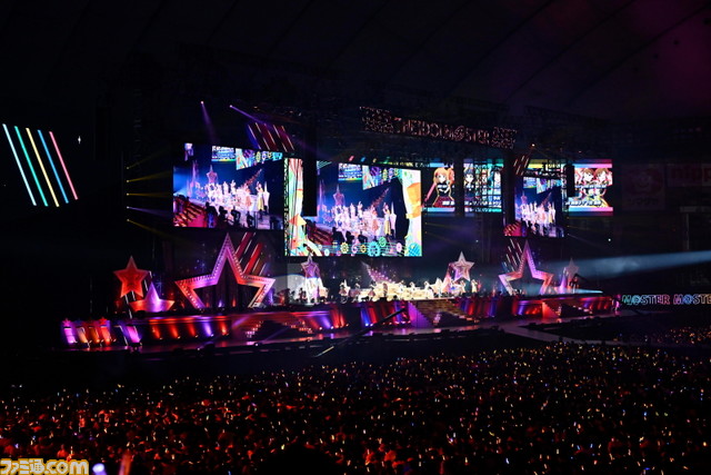 『アイマス』“MOIW2023”1日目リポート。5ブランド合同によるシリーズ最大規模のライブは、エモいコラボによるパフォーマンスのオンパレードな夢の空間