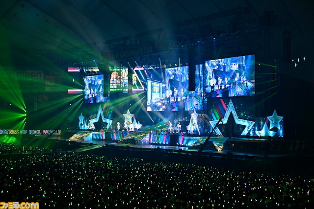 『アイマス』“MOIW2023”1日目リポート。5ブランド合同によるシリーズ最大規模のライブは、エモいコラボによるパフォーマンスのオンパレードな夢の空間