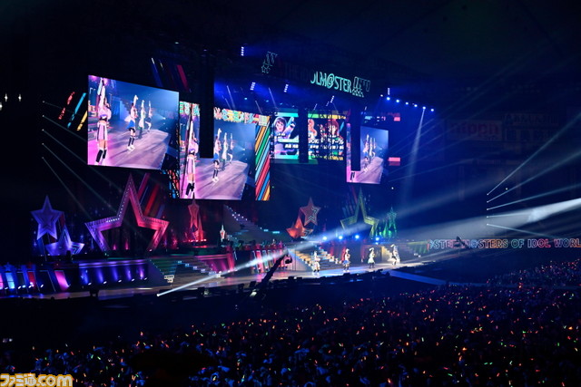 『アイマス』“MOIW2023”1日目リポート。5ブランド合同によるシリーズ最大規模のライブは、エモいコラボによるパフォーマンスのオンパレードな夢の空間