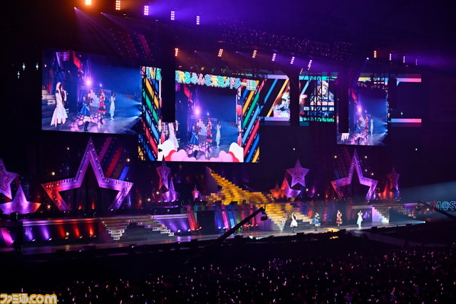 『アイマス』“MOIW2023”1日目リポート。5ブランド合同によるシリーズ最大規模のライブは、エモいコラボによるパフォーマンスのオンパレードな夢の空間