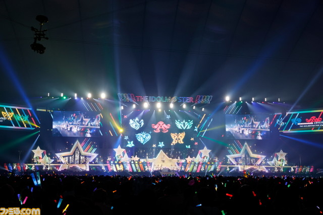 『アイマス』“MOIW2023”1日目リポート。5ブランド合同によるシリーズ最大規模のライブは、エモいコラボによるパフォーマンスのオンパレードな夢の空間