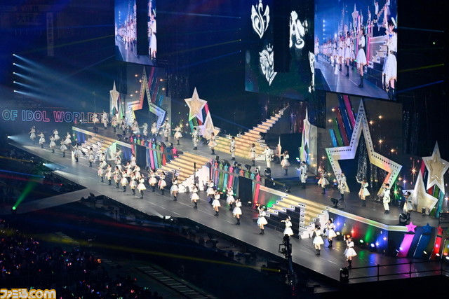 『アイマス』“MOIW2023”1日目リポート。5ブランド合同によるシリーズ最大規模のライブは、エモいコラボによるパフォーマンスのオンパレードな夢の空間