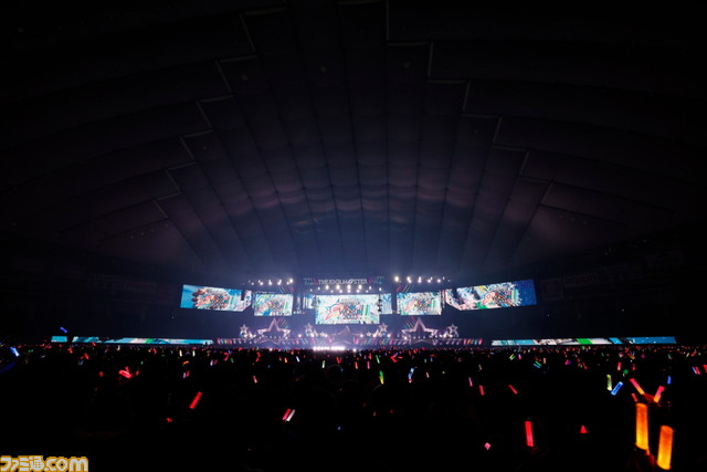 『アイマス』“MOIW2023”2日目リポート。アイドルとプロデューサーの想いが弾けて、東京ドームが揺れるほど熱狂した“最高傑作”のライブ