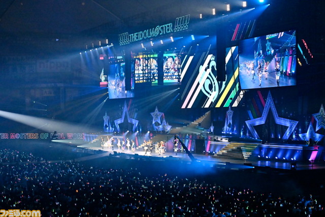 『アイマス』“MOIW2023”2日目リポート。アイドルとプロデューサーの想いが弾けて、東京ドームが揺れるほど熱狂した“最高傑作”のライブ