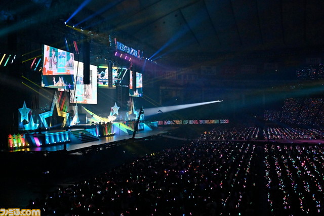 『アイマス』“MOIW2023”2日目リポート。アイドルとプロデューサーの想いが弾けて、東京ドームが揺れるほど熱狂した“最高傑作”のライブ