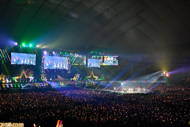 『アイマス』“MOIW2023”2日目リポート。アイドルとプロデューサーの想いが弾けて、東京ドームが揺れるほど熱狂した“最高傑作”のライブ