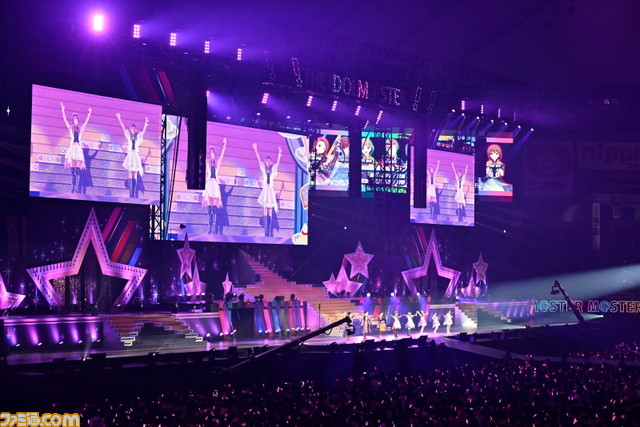 『アイマス』“MOIW2023”2日目リポート。アイドルとプロデューサーの想いが弾けて、東京ドームが揺れるほど熱狂した“最高傑作”のライブ