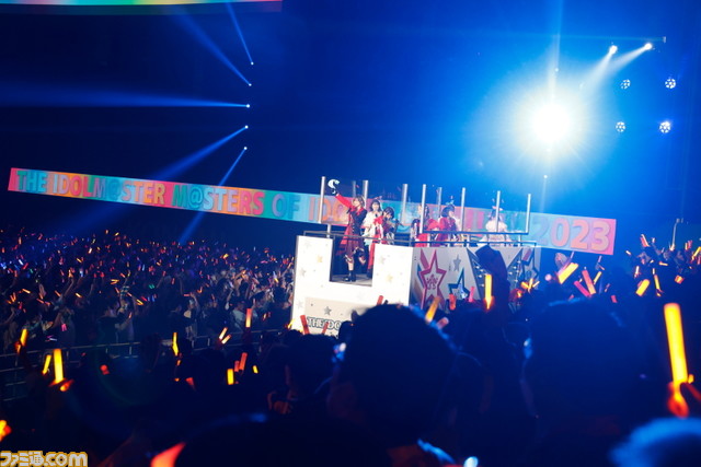 『アイマス』“MOIW2023”2日目リポート。アイドルとプロデューサーの想いが弾けて、東京ドームが揺れるほど熱狂した“最高傑作”のライブ