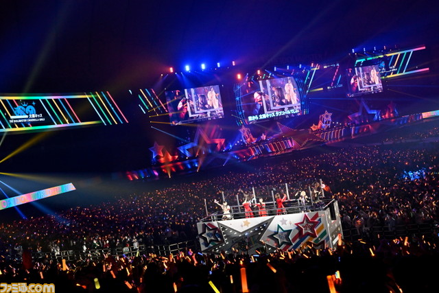 『アイマス』“MOIW2023”2日目リポート。アイドルとプロデューサーの想いが弾けて、東京ドームが揺れるほど熱狂した“最高傑作”のライブ