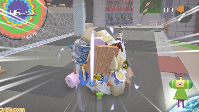 『塊魂アンコール』が本日(2月13日)より“いっせいトライアル”に登場。期間限定で50%オフのセールも実施 記事編集に戻る