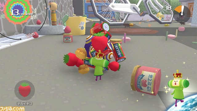 『塊魂アンコール』が本日(2月13日)より“いっせいトライアル”に登場。期間限定で50%オフのセールも実施 記事編集に戻る