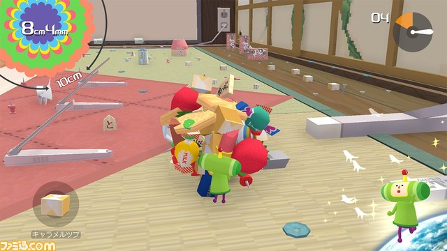 『塊魂アンコール』が本日(2月13日)より“いっせいトライアル”に登場。期間限定で50%オフのセールも実施 記事編集に戻る